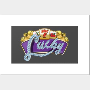 Your Lucky Number Seven Posters and Art